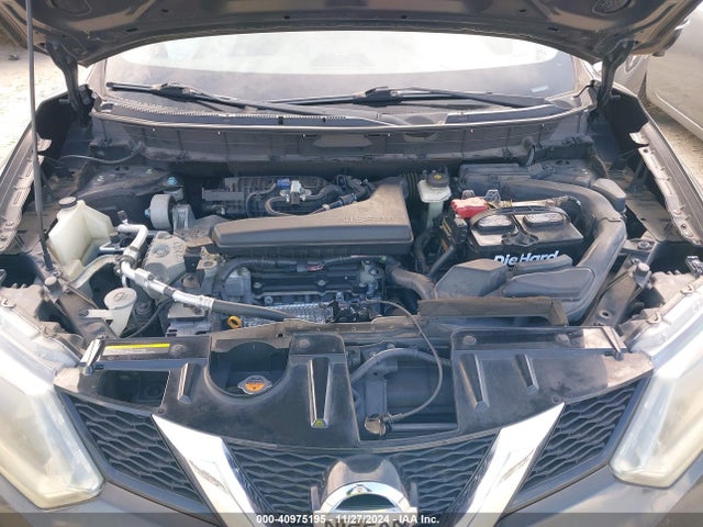 Nissan Rogue Sl 2015 5N1AT2MT8FC767724 Image 10