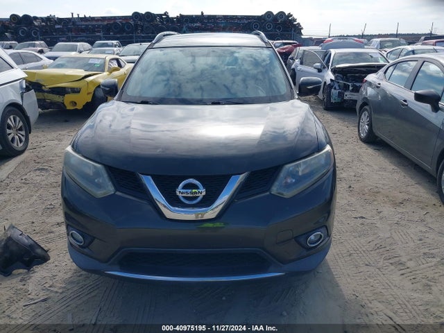 Nissan Rogue Sl 2015 5N1AT2MT8FC767724 Image 12