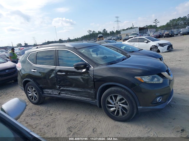 Nissan Rogue Sl 2015 5N1AT2MT8FC767724 Image 13