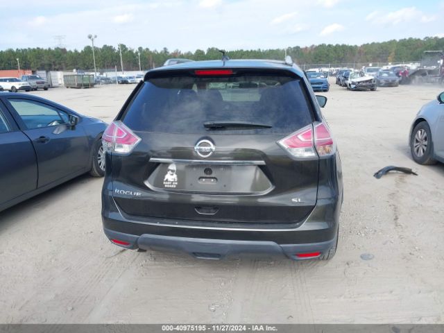 Nissan Rogue Sl 2015 5N1AT2MT8FC767724 Image 16