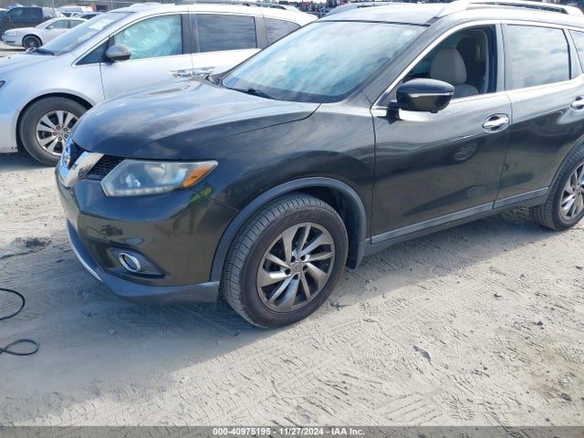Nissan Rogue Sl 2015 5N1AT2MT8FC767724 Image 2
