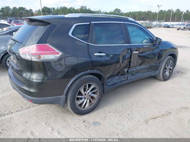 Nissan Rogue Sl 2015 5N1AT2MT8FC767724 Image 4