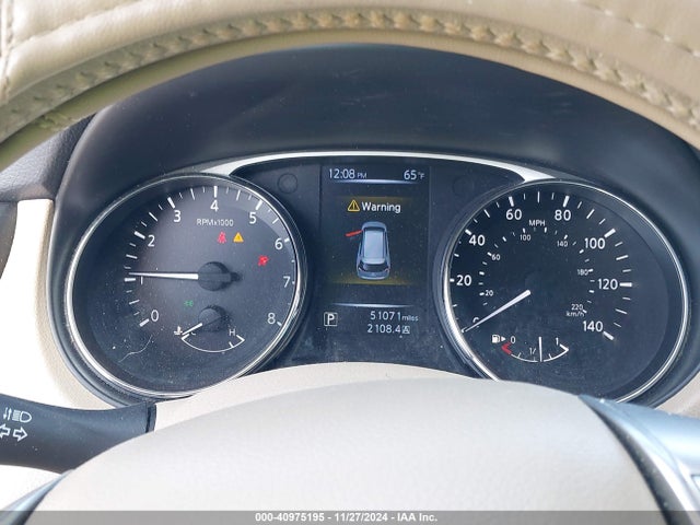 Nissan Rogue Sl 2015 5N1AT2MT8FC767724 Image 7
