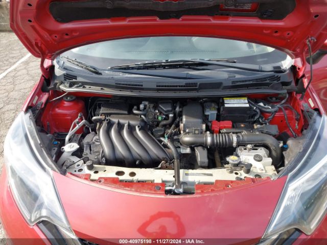 3N1CE2CP5HL371210 Nissan Versa Note S Plus
