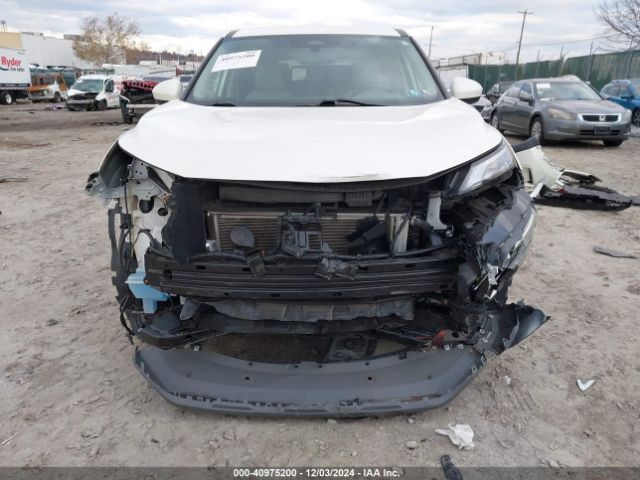JN8BT3BB7PW353346 Nissan Rogue Sv Intelligent Awd