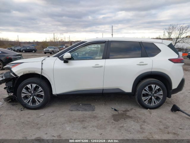 JN8BT3BB7PW353346 Nissan Rogue Sv Intelligent Awd