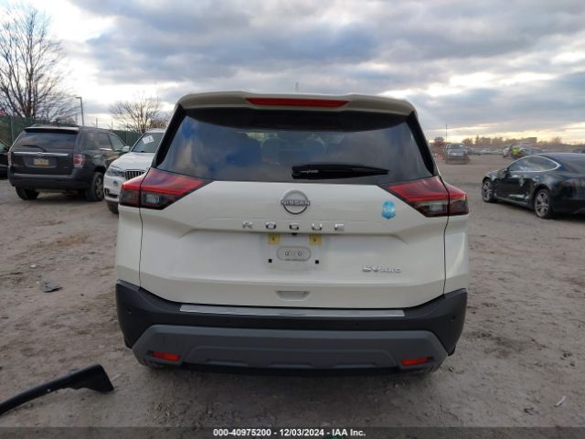 JN8BT3BB7PW353346 Nissan Rogue Sv Intelligent Awd