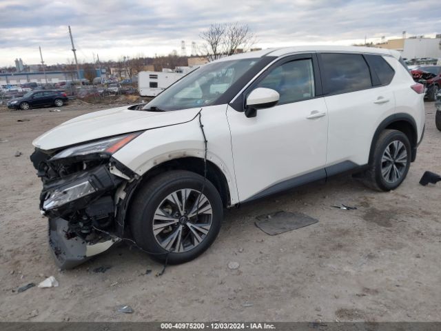 JN8BT3BB7PW353346 Nissan Rogue Sv Intelligent Awd