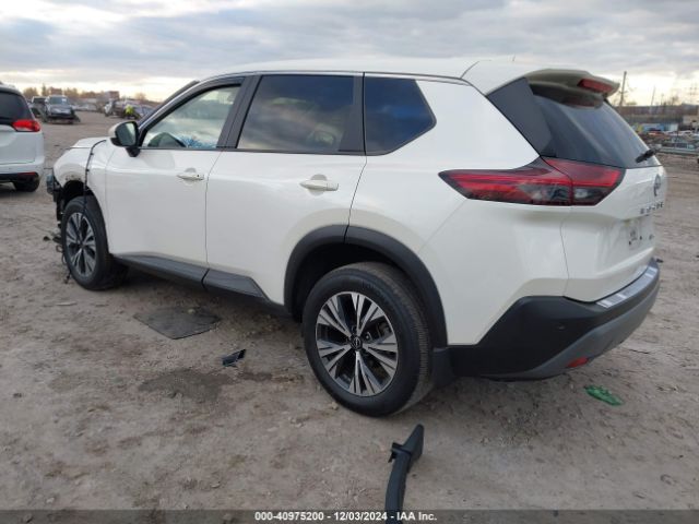 JN8BT3BB7PW353346 Nissan Rogue Sv Intelligent Awd