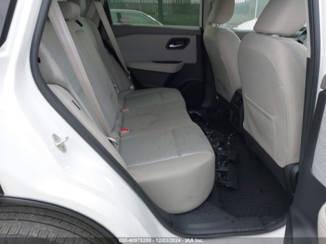 JN8BT3BB7PW353346 Nissan Rogue Sv Intelligent Awd