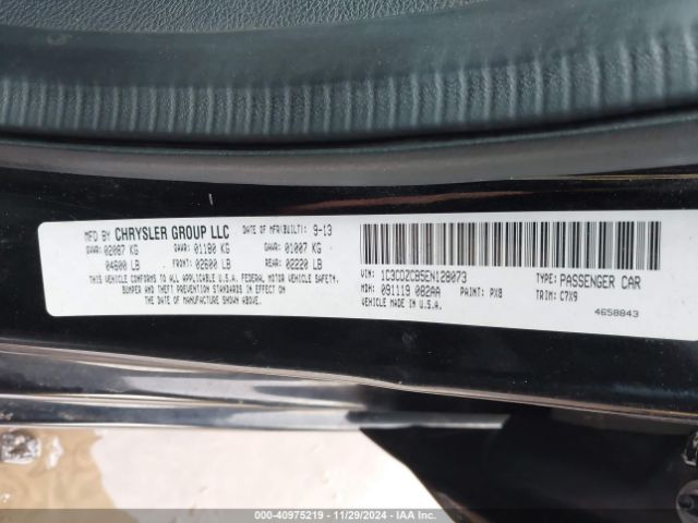 1C3CDZCB5EN128073 Dodge Avenger Sxt