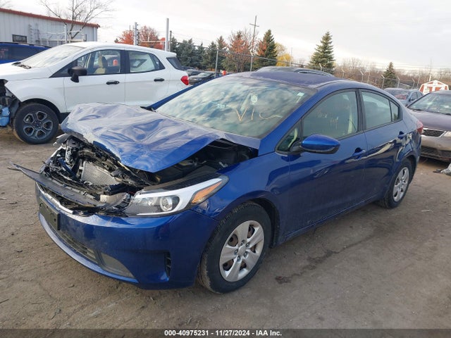 3KPFK4A78JE170526 KIA FORTE LX