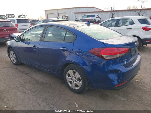 3KPFK4A78JE170526 KIA FORTE LX