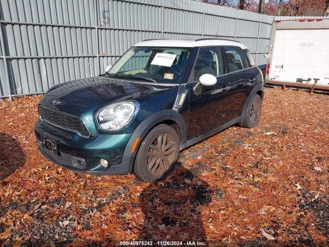 2011 MINI COOPER S COUNTRYMAN WMWZC3C59BWL79651 Photo 1
