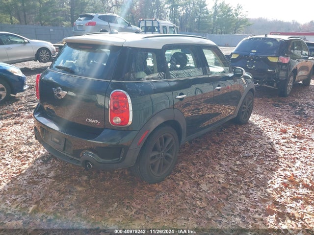 2011 MINI COOPER S COUNTRYMAN WMWZC3C59BWL79651 Photo 3