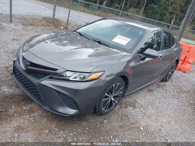 Toyota CAMRY SE 2019 4T1B11HK3KU279887 Image 2