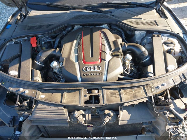 Audi S8 4.0t 2015 WAUK2AFD7FN022783 Image 10