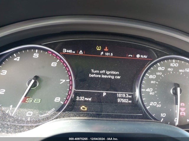 Audi S8 4.0t 2015 WAUK2AFD7FN022783 Image 7