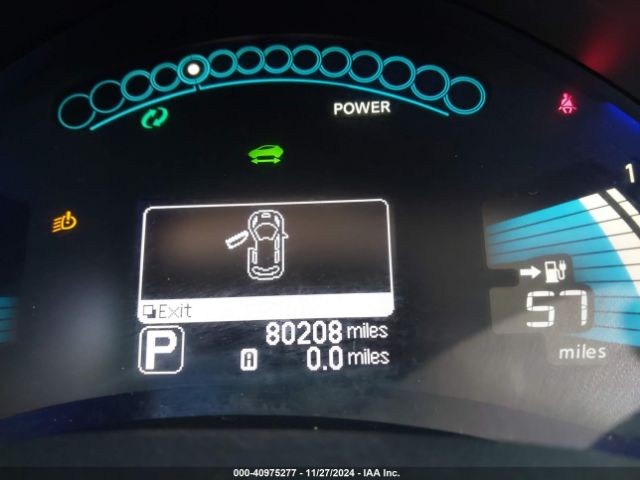 1N4AZ0CP2EC334335 Nissan Leaf Sl