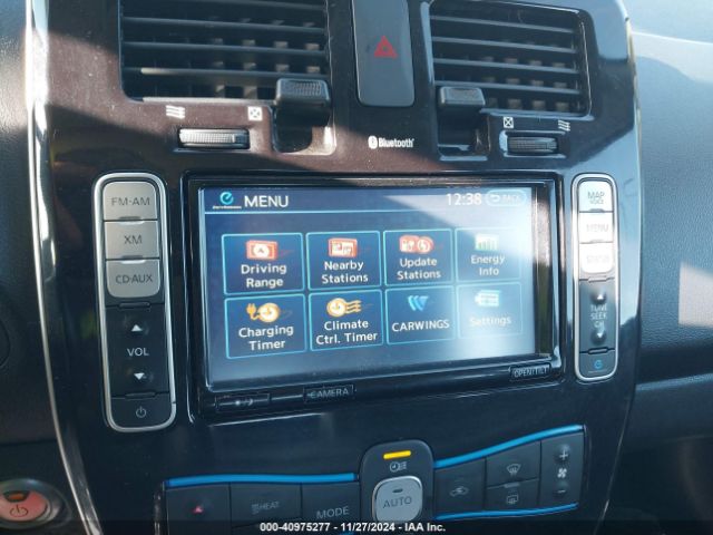 1N4AZ0CP2EC334335 Nissan Leaf Sl