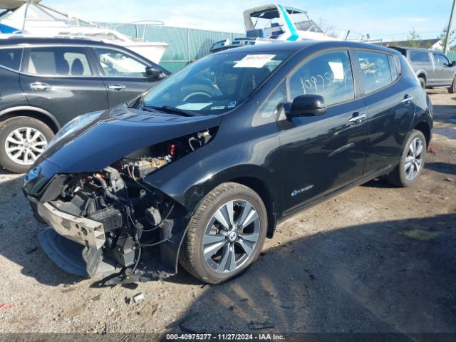 1N4AZ0CP2EC334335 Nissan Leaf Sl