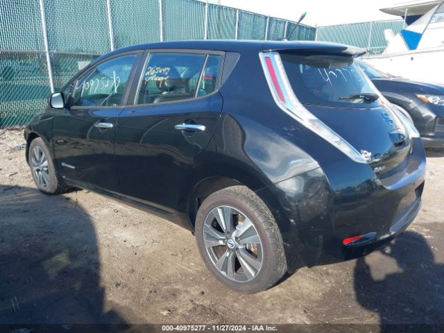 1N4AZ0CP2EC334335 Nissan Leaf Sl