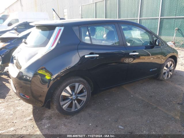 1N4AZ0CP2EC334335 Nissan Leaf Sl