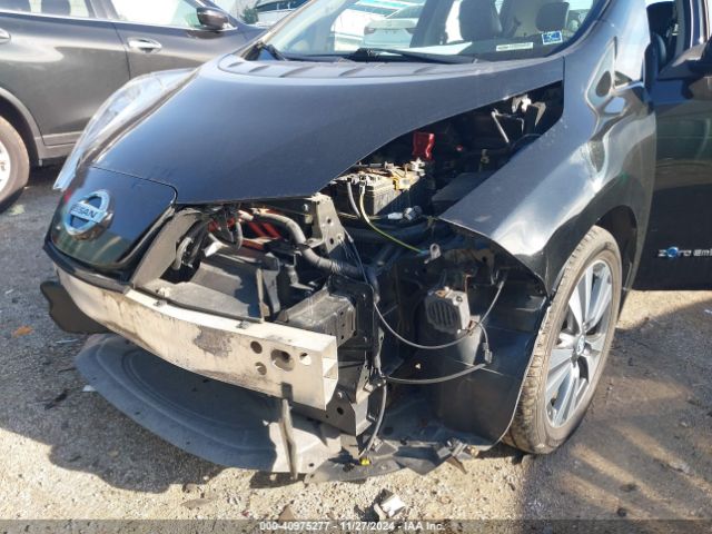 1N4AZ0CP2EC334335 Nissan Leaf Sl