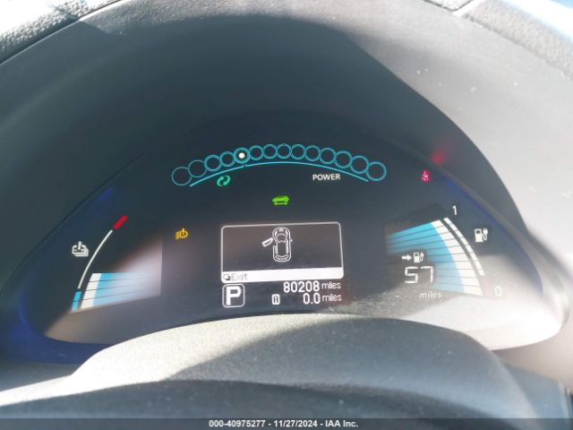 1N4AZ0CP2EC334335 Nissan Leaf Sl
