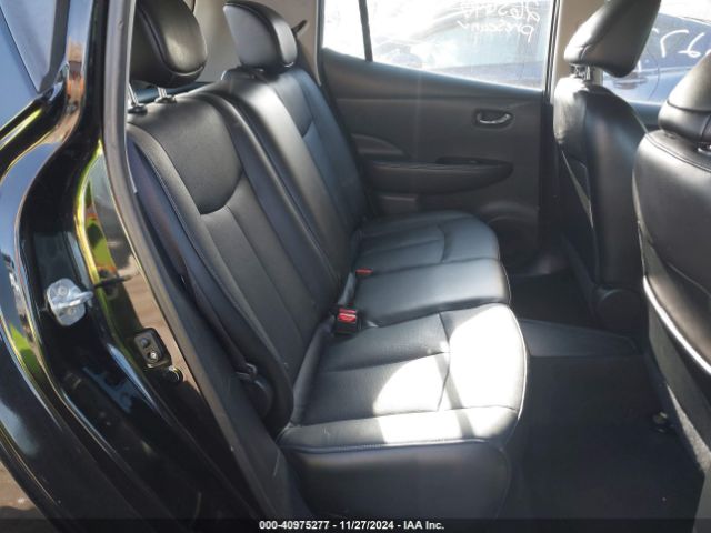 1N4AZ0CP2EC334335 Nissan Leaf Sl