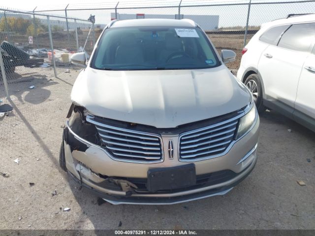 5LMCJ2C93HUL71134 Lincoln MKC SELECT