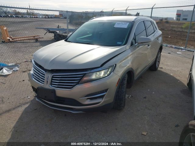 5LMCJ2C93HUL71134 Lincoln MKC SELECT