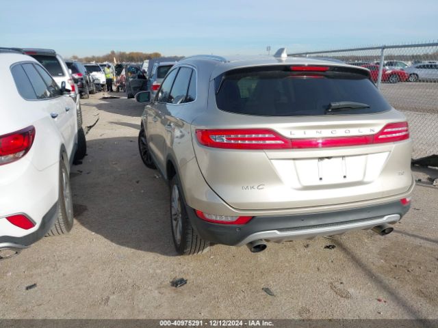 5LMCJ2C93HUL71134 Lincoln MKC SELECT