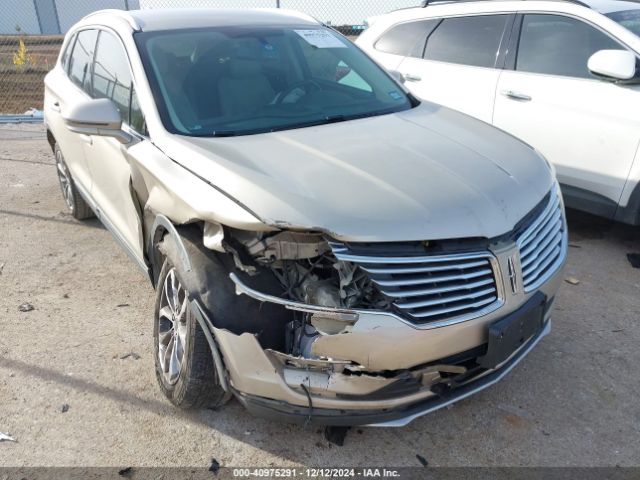 5LMCJ2C93HUL71134 Lincoln MKC SELECT