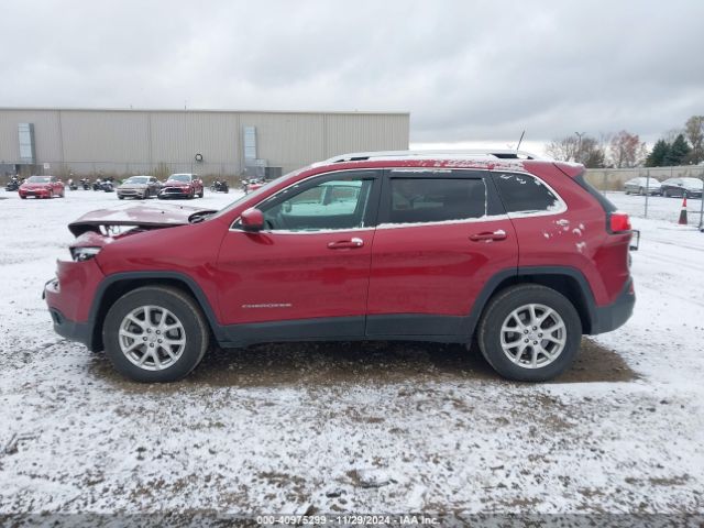1C4PJMCB0HW537668 Jeep Cherokee Latitude 4x4