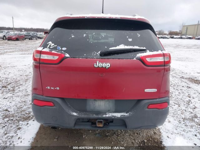 1C4PJMCB0HW537668 Jeep Cherokee Latitude 4x4