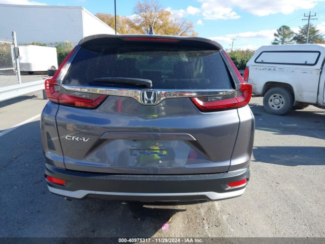 2HKRW1H87LH408623 Honda Cr-v 2wd Ex-l