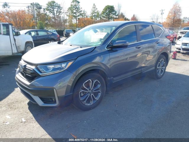 2HKRW1H87LH408623 Honda Cr-v 2wd Ex-l
