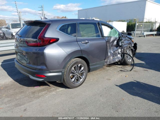 2HKRW1H87LH408623 Honda Cr-v 2wd Ex-l