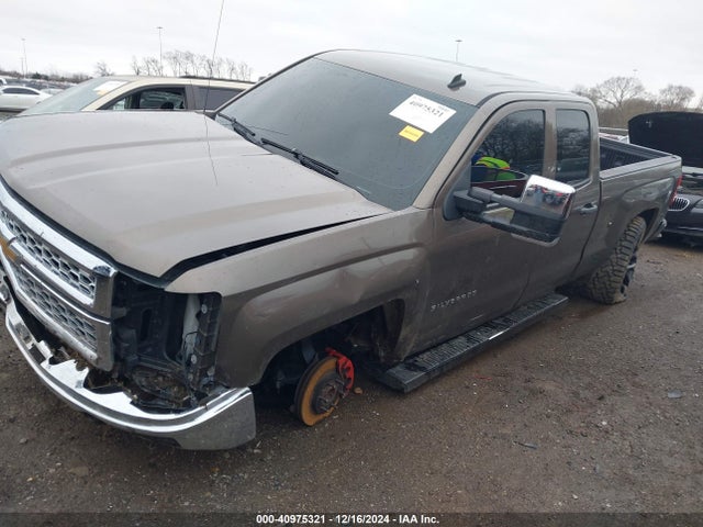 Chevrolet Silverado 1500 1lt 2014 1GCRCREC6EZ218047 Image 2