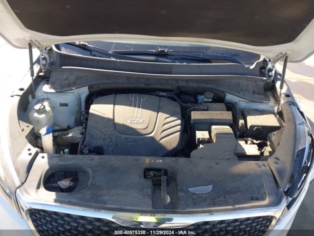 5XYPG4A57HG217076 KIA Sorento 3.3l Lx