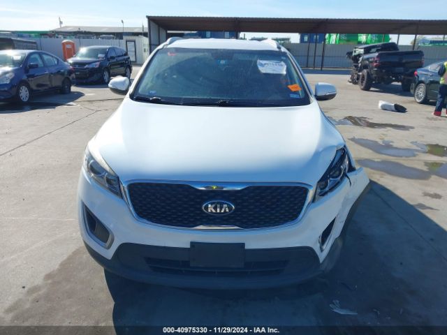 5XYPG4A57HG217076 KIA Sorento 3.3l Lx