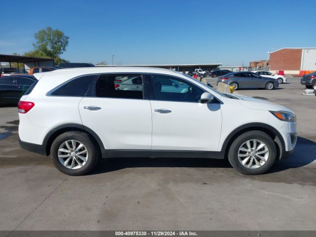 5XYPG4A57HG217076 KIA Sorento 3.3l Lx