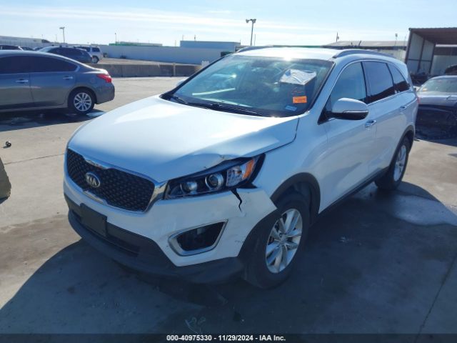 5XYPG4A57HG217076 KIA Sorento 3.3l Lx
