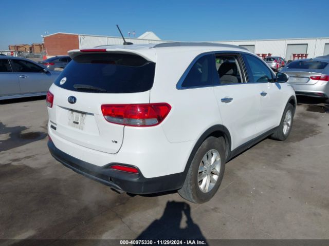 5XYPG4A57HG217076 KIA Sorento 3.3l Lx