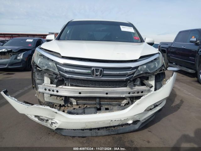 5FNYF5H33HB006594 Honda Pilot Ex