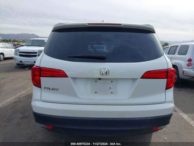 5FNYF5H33HB006594 Honda Pilot Ex