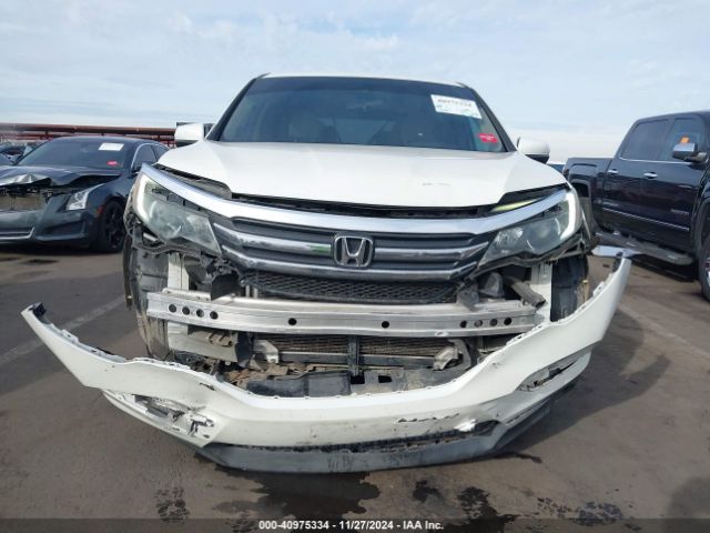 5FNYF5H33HB006594 Honda Pilot Ex