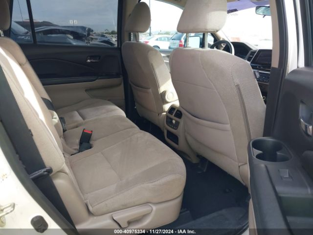 5FNYF5H33HB006594 Honda Pilot Ex