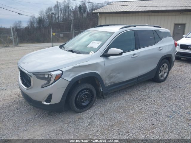 3GKALTEV8LL279176 GMC Terrain Awd Sle